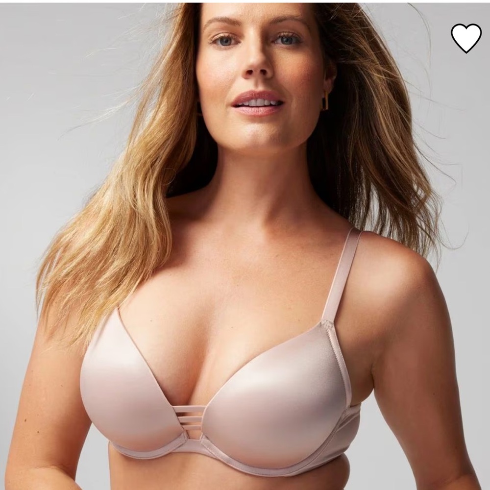 SOMA Push-Up Plunge Bra